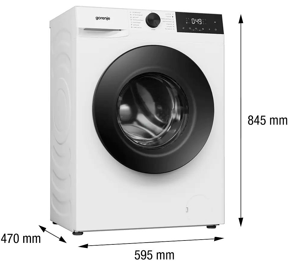 Стиральная машина Gorenje WG2PS94A12/C preview 5