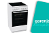 Электрическая плита Gorenje GEC5A41WG