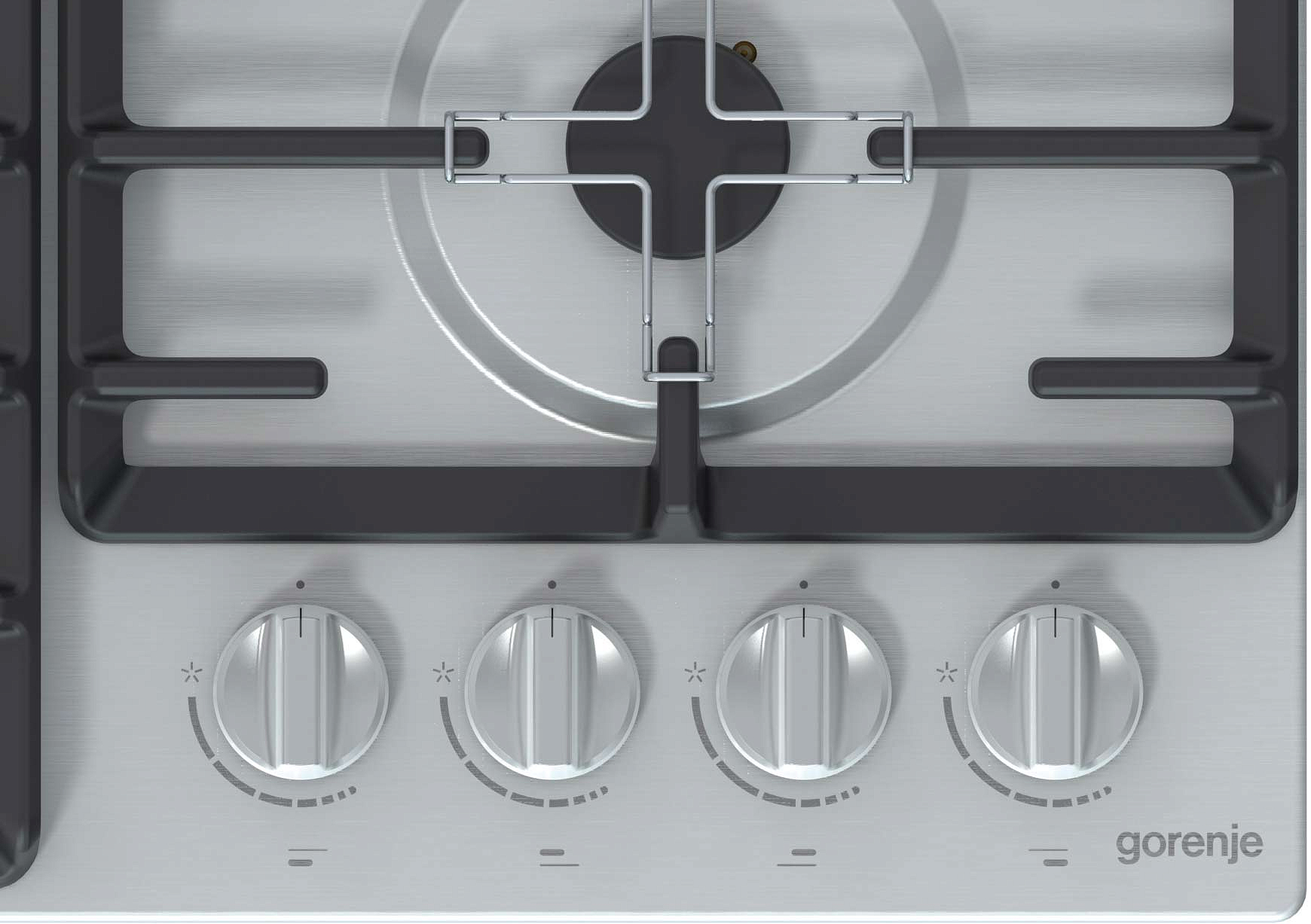 Независимая газовая варочная панель Gorenje G641ZAX preview 2