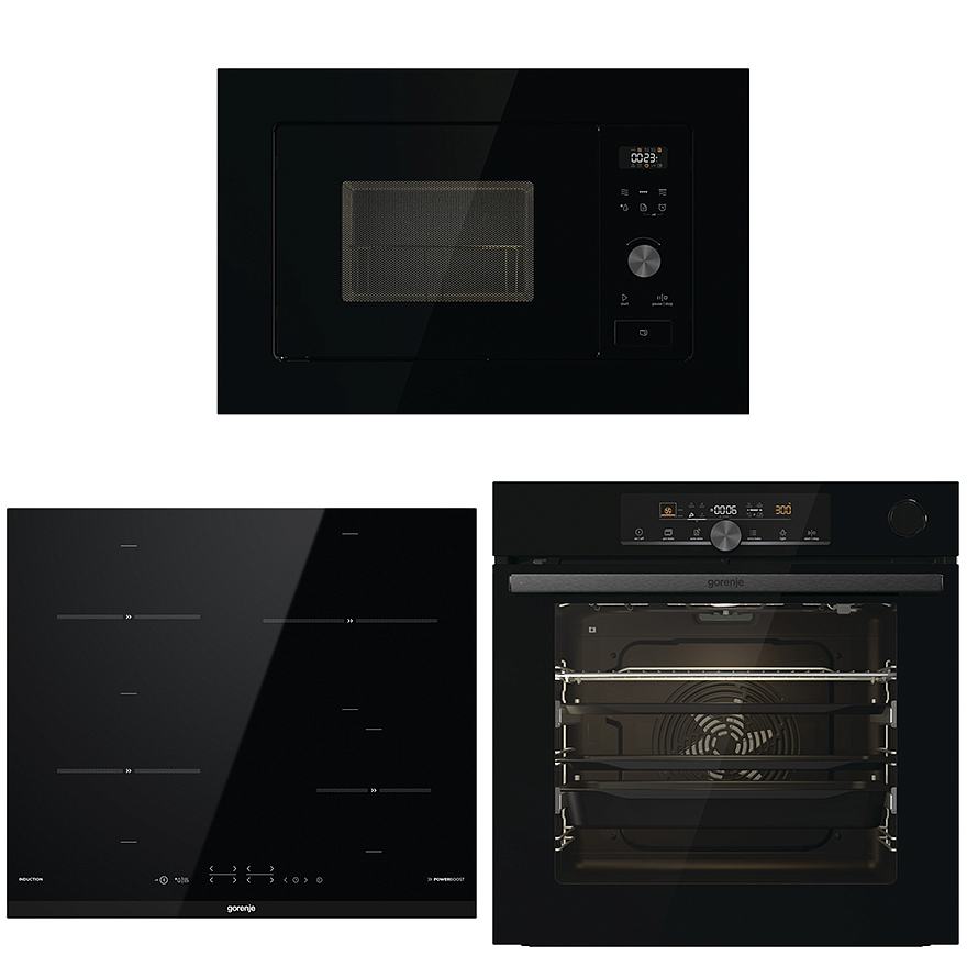 Комплект Gorenje (IT641BCSC7, BPSA6747A08BG, BM201AG1BG) preview 1