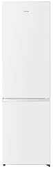 Отдельностоящий двухкамерный холодильник Gorenje NRK62014W4