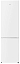 Отдельностоящий двухкамерный холодильник Gorenje NRK62014W4
