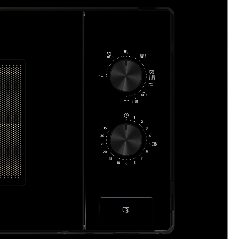Встраиваемая микроволновая печь с грилем Gorenje BM201EG1BG preview 8