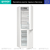 Купить Отдельностоящий двухкамерный холодильник Gorenje NRK6191EW4  preview 1