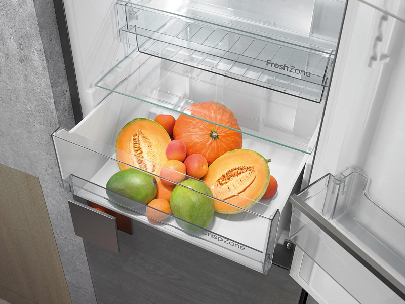 Отдельностоящий двухкамерный холодильник Gorenje NRK 621 STX preview 3