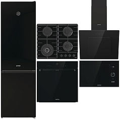 Комплект Gorenje Simplicity (GKTW642SYB, BOS67371SYB, NRK6201SYBK, BM235SYB, WHI646E7B)