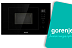 Обзор на встраиваемую микроволновую печь Gorenje BM201M2TBG