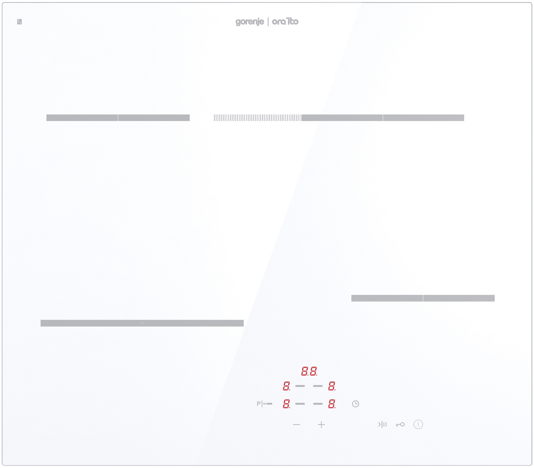 Независимая электрическая варочная панель Gorenje ECT693ORAW preview 1