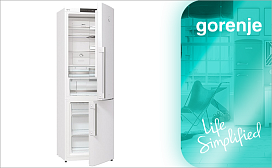 Обзор холодильника Gorenje NRK 61 JSY2W
