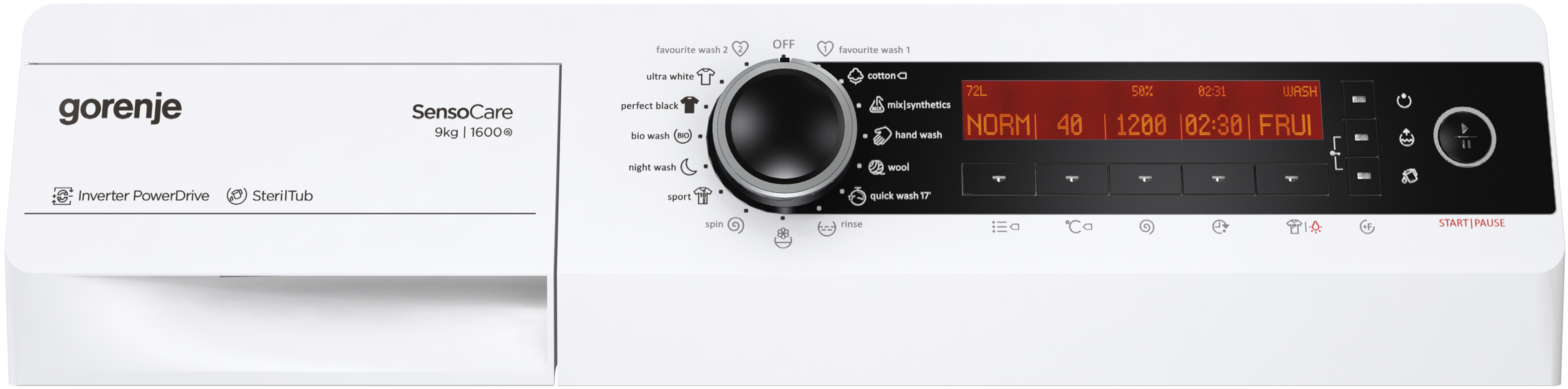 Стиральная машина Gorenje W 98F65I/I preview 2