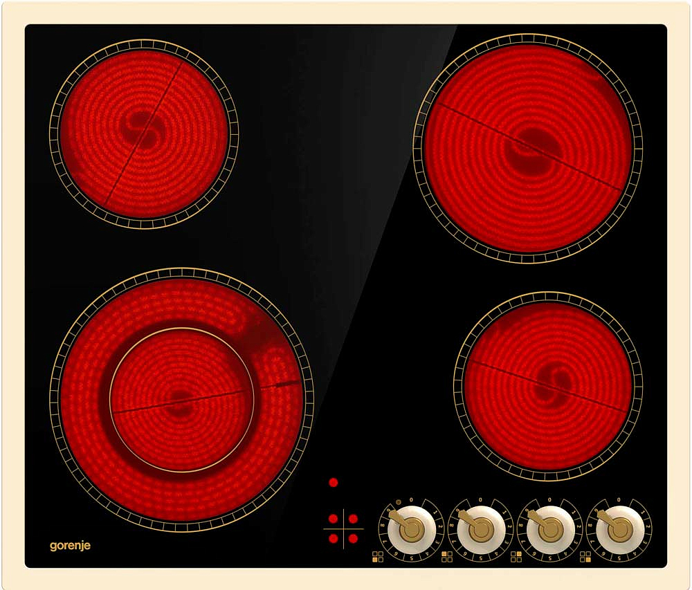 Независимая стеклокерамическая варочная панель Gorenje EC642CLI preview 5