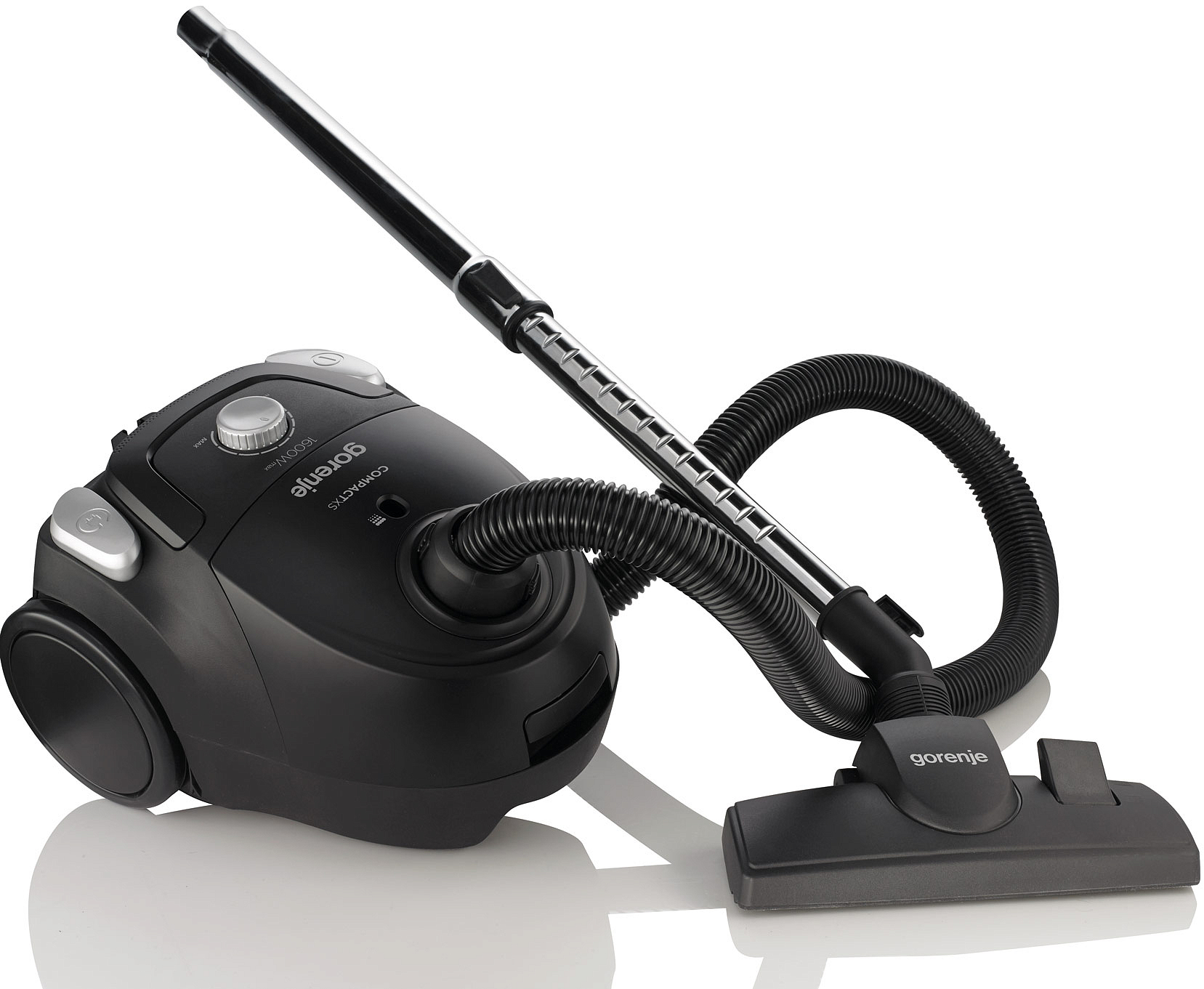 Пылесос мешковый Gorenje VC 1611 CXBK preview 5