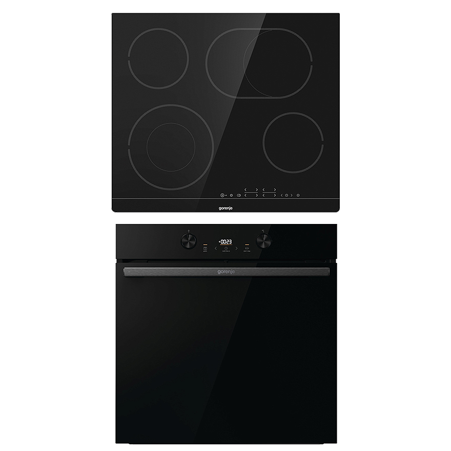 Комплект Gorenje (ECT643BSC, BOS6737E20FBG) preview 1