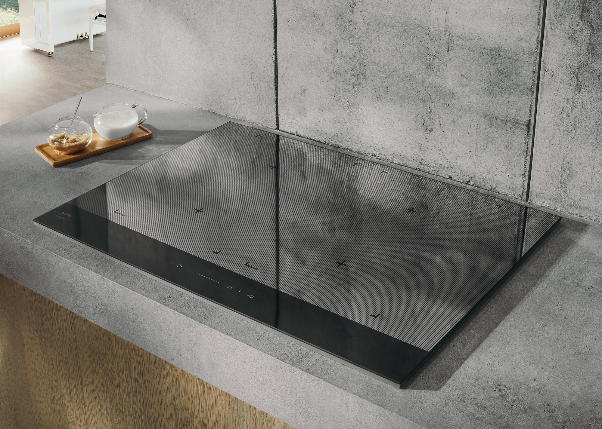 Независимая индукционная варочная панель Gorenje IS756ST preview 2