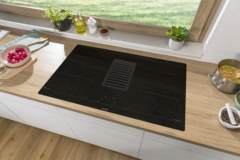 Независимая индукционная варочная панель с вытяжкой Gorenje HET949BSC preview 22