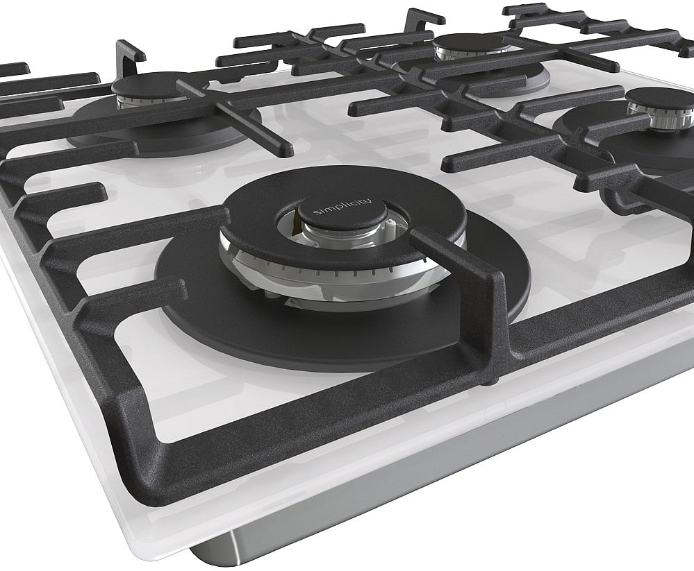 Независимая газовая варочная панель Gorenje GKTW642SYW preview 10
