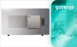 Обзор дизайн-линии Gorenje by Starck