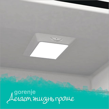 Освещение на потолке