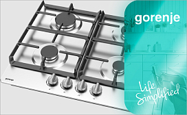 Управление варочной панелью Gorenje