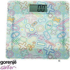Весы электронные напольные Gorenje OT 180 KARIMW