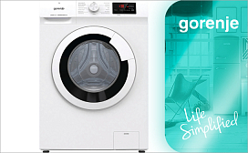 Как включить самоочистку в стиральной машине Gorenje