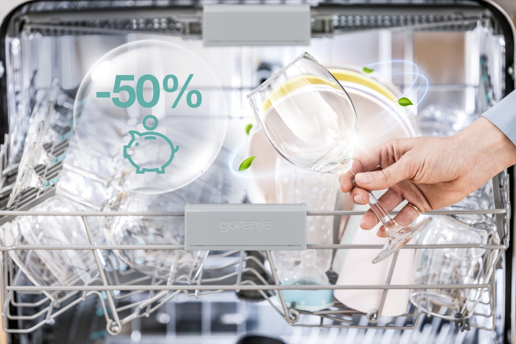 Встраиваемая посудомоечная машина Gorenje GV642D90 preview 17