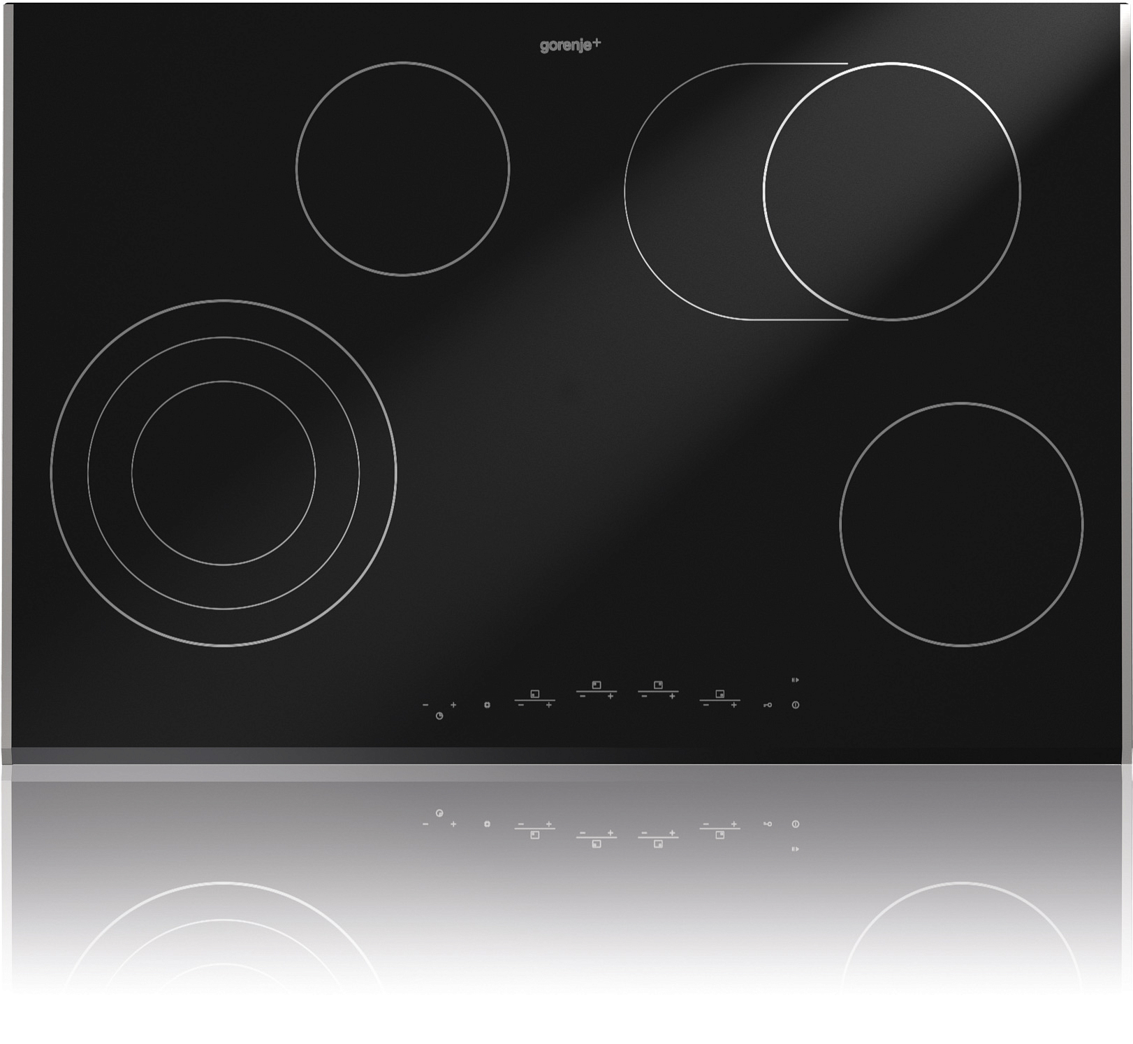 Независимая электрическая варочная панель Gorenje Plus GHT74XC preview 2