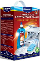 Стартовый набор для посудомоечных машин Topperr 3304