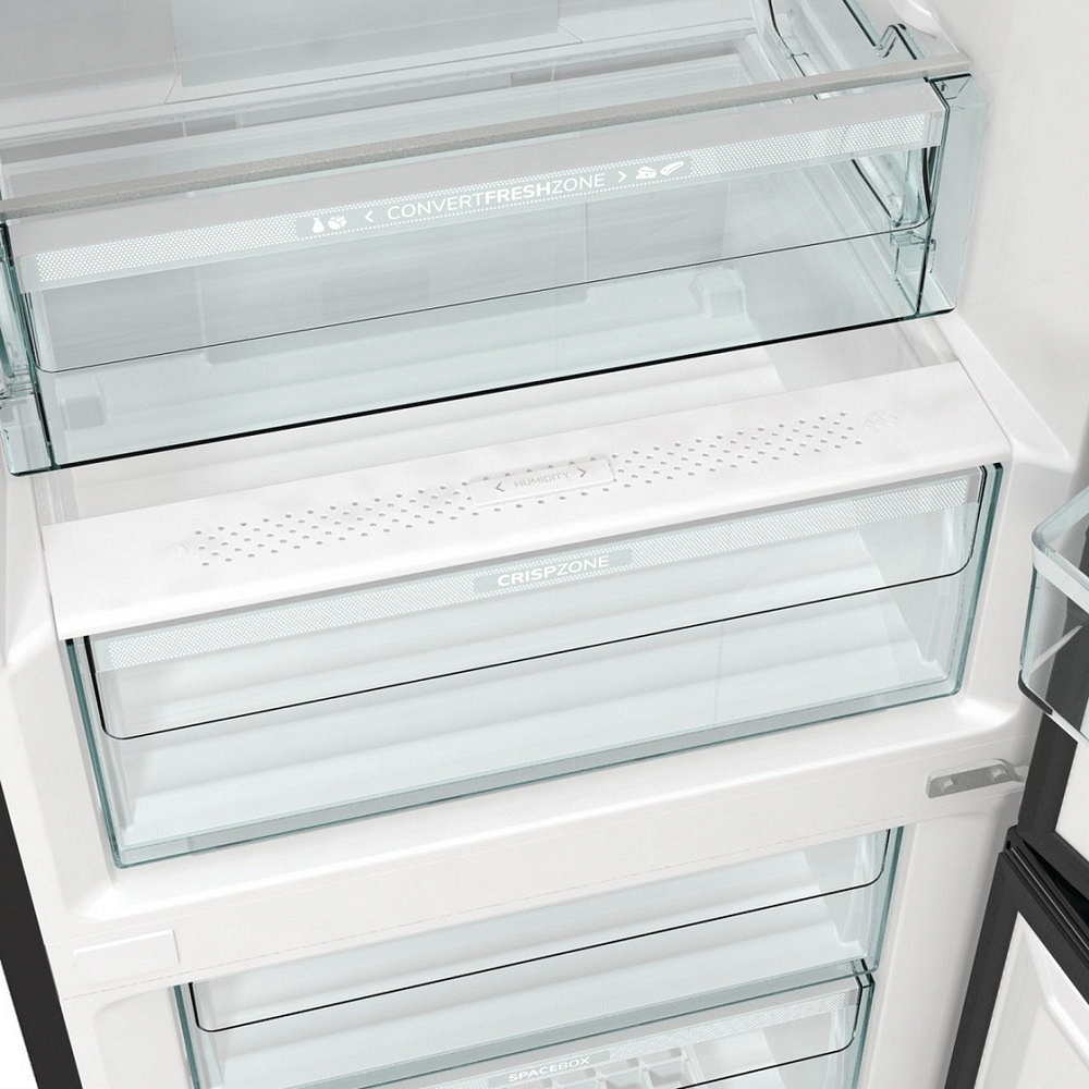 Отдельностоящий холодильник Gorenje ONRK619EBK preview 16