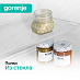 Купить Встраиваемый двухкамерный холодильник Gorenje NRKI4182P1  preview 6