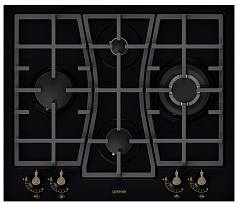 Независимая газовая варочная панель Gorenje GW 65 CLB
