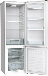 Отдельностоящий двухкамерный холодильник Gorenje RK4171ANW