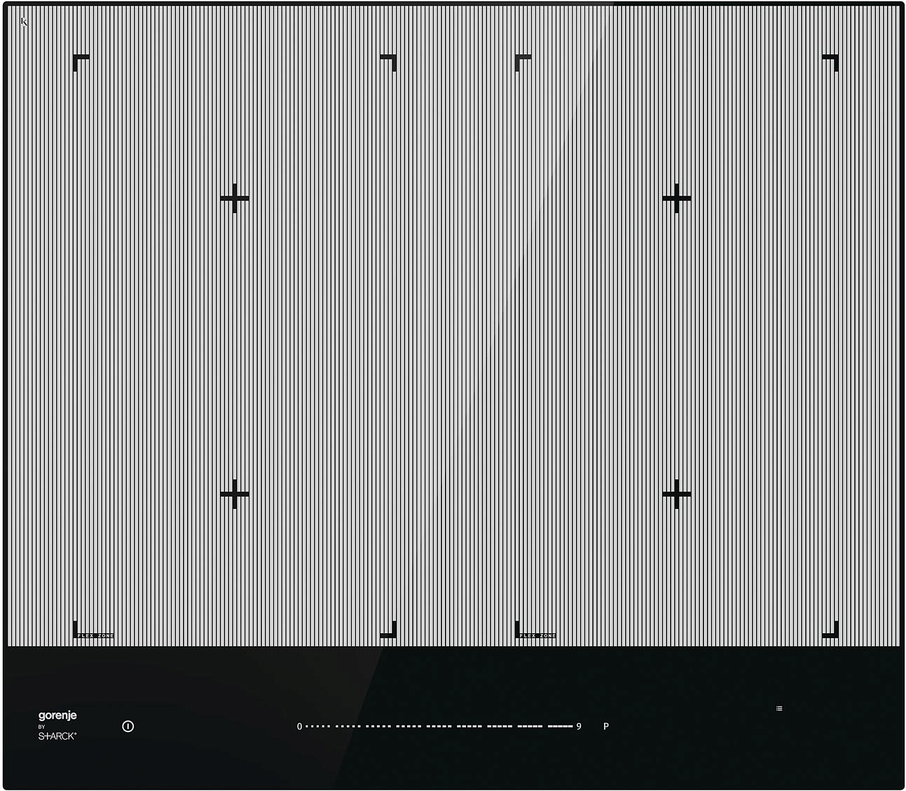 Независимая индукционная варочная панель Gorenje IS646ST preview 1