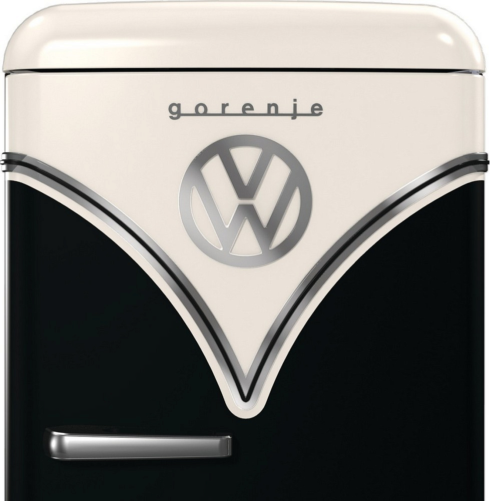 Отдельностоящий двухкамерный холодильник Gorenje OBRB615DBK preview 7