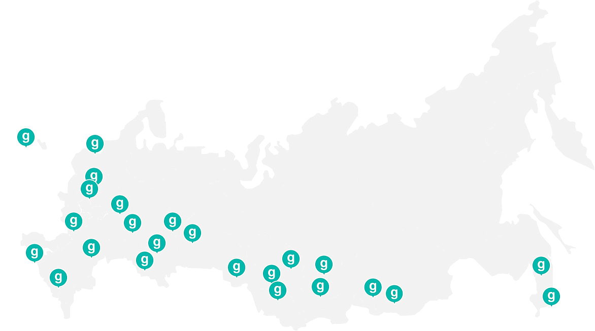 Блок с картой