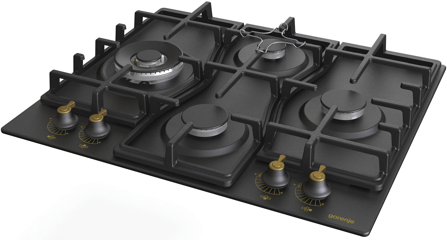 Независимая газовая варочная панель Gorenje GW6D41CLB preview 2