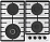 Независимая газовая варочная панель Gorenje GTW642SYW