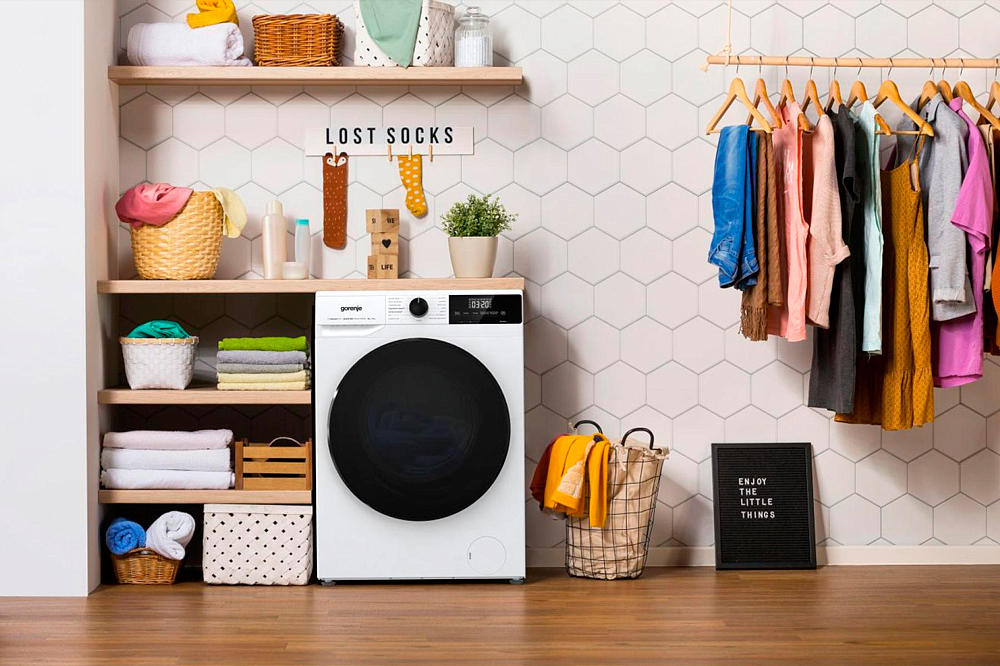 Стирально-сушильная машина Gorenje W1D2A854ADPS preview 24