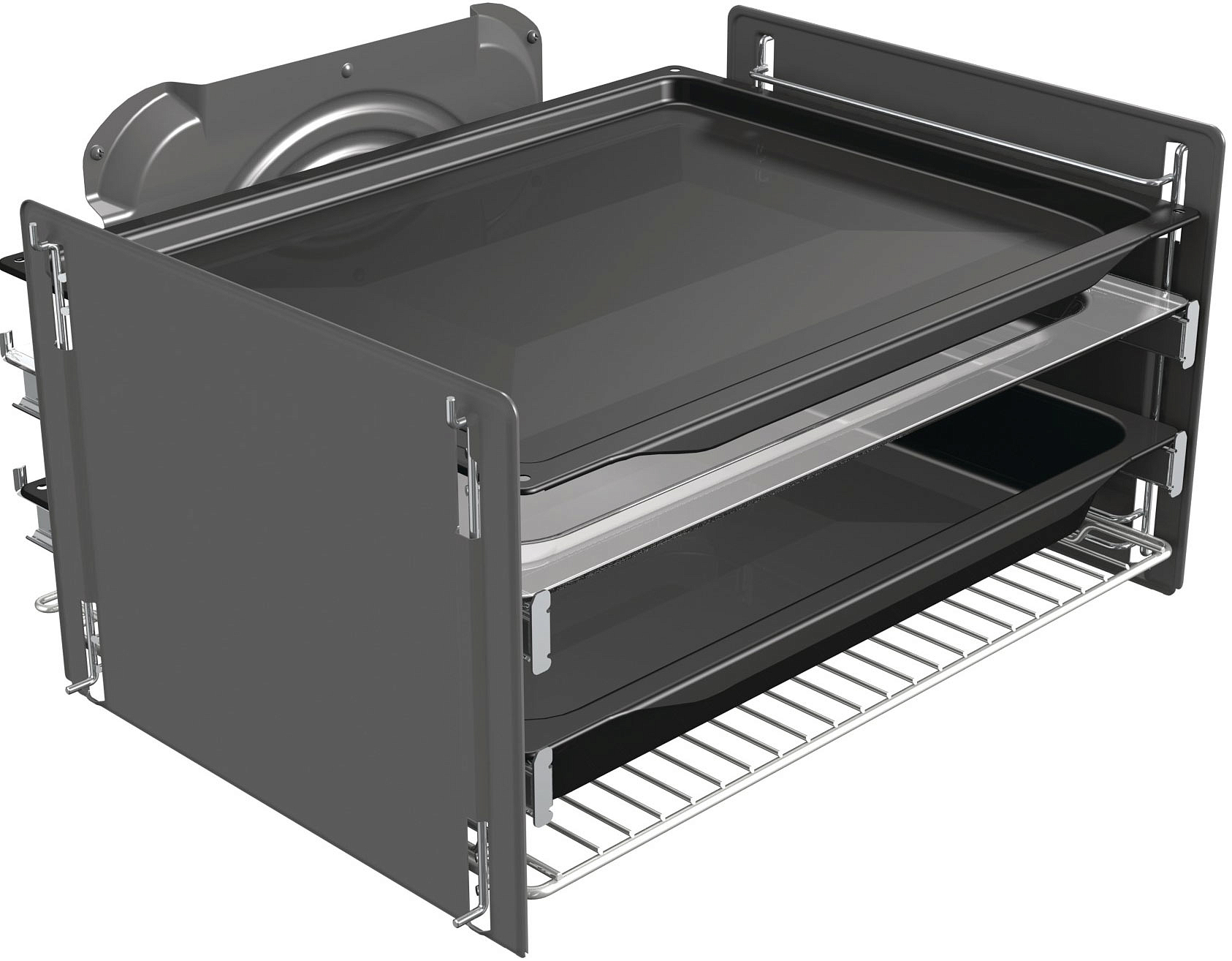 Независимая духовка Gorenje BO758A31WG preview 5