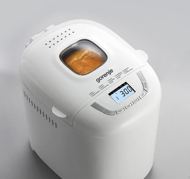 Хлебопечь Gorenje BM 910 WII preview 3