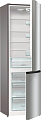 Отдельностоящий двухкамерный холодильник Gorenje RK6201ES4