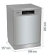Купить Отдельностоящая посудомоечная машина Gorenje GS643C90X  preview 7