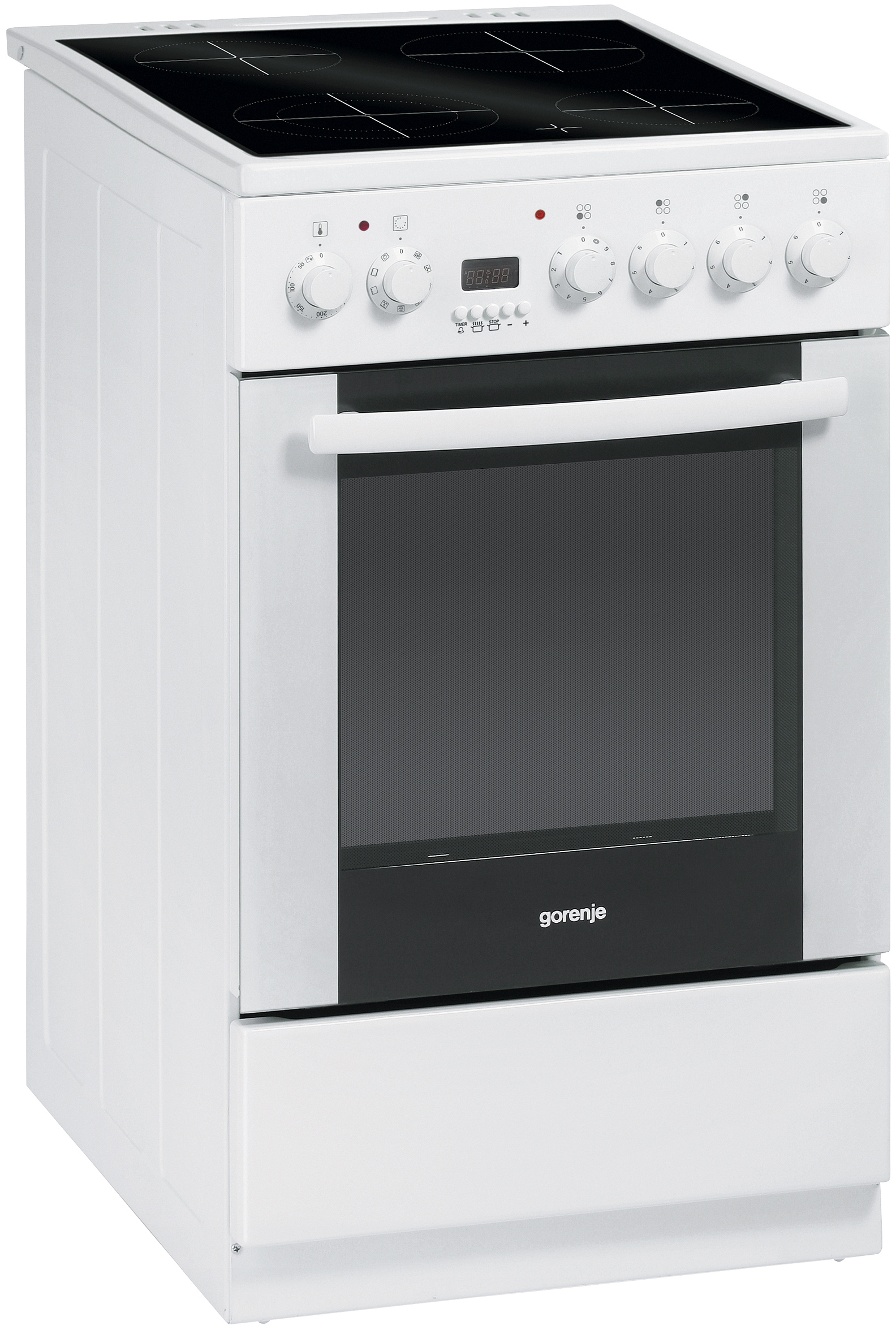 Стеклокерамическая плита Gorenje EC57302IW preview 1