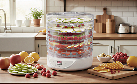 Обзор сушилки для овощей и фруктов GORENJE FDK24DW