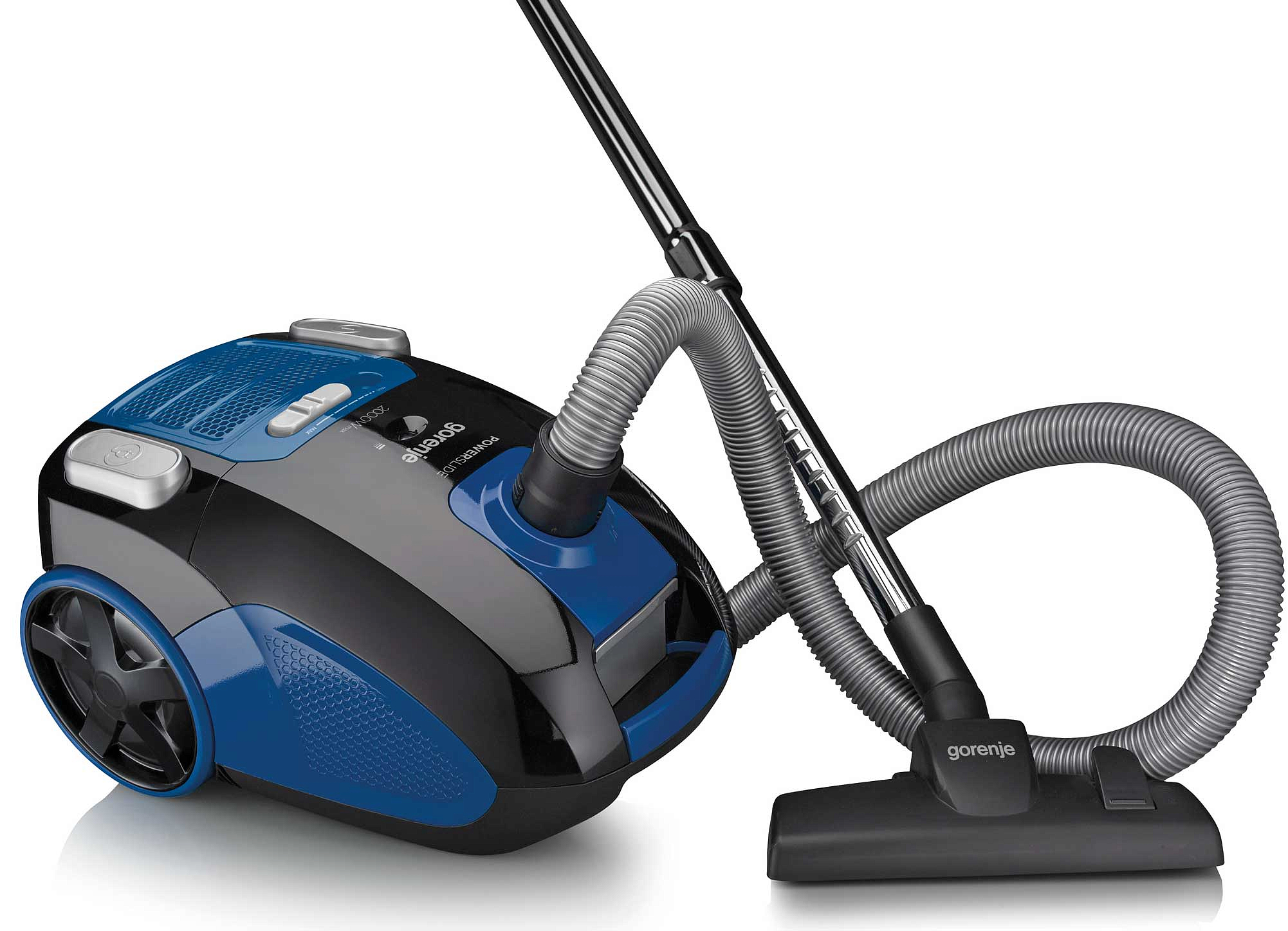 Пылесос мешковый Gorenje VC 2021 PSBKBU preview 2