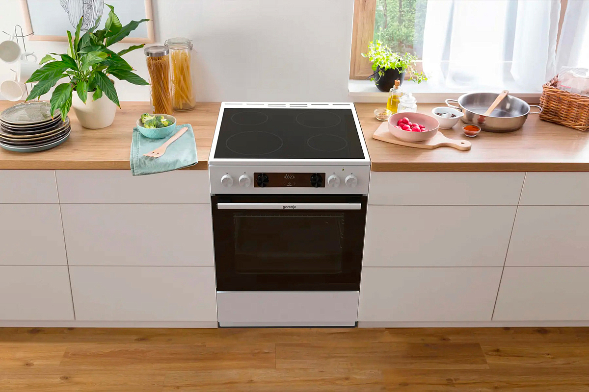 Электрическая плита Gorenje GEC6C40WG preview 5