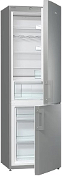 Отдельностоящий двухкамерный холодильник Gorenje RK 6191 AX