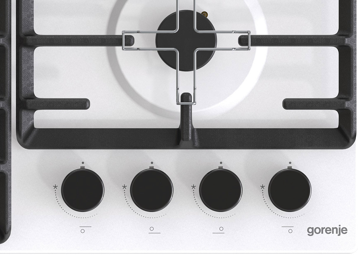 Независимая газовая варочная панель Gorenje GW641SYW preview 3