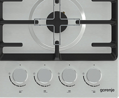 Независимая газовая варочная панель Gorenje G641AX