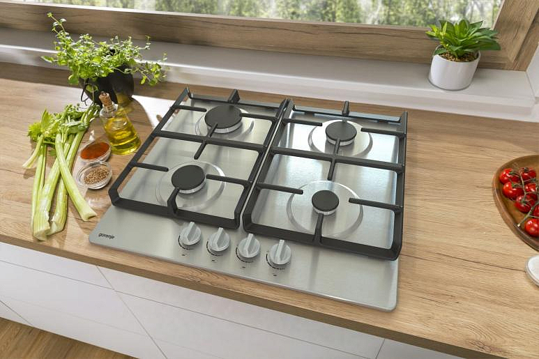Независимая газовая варочная панель Gorenje G641XHC preview 8